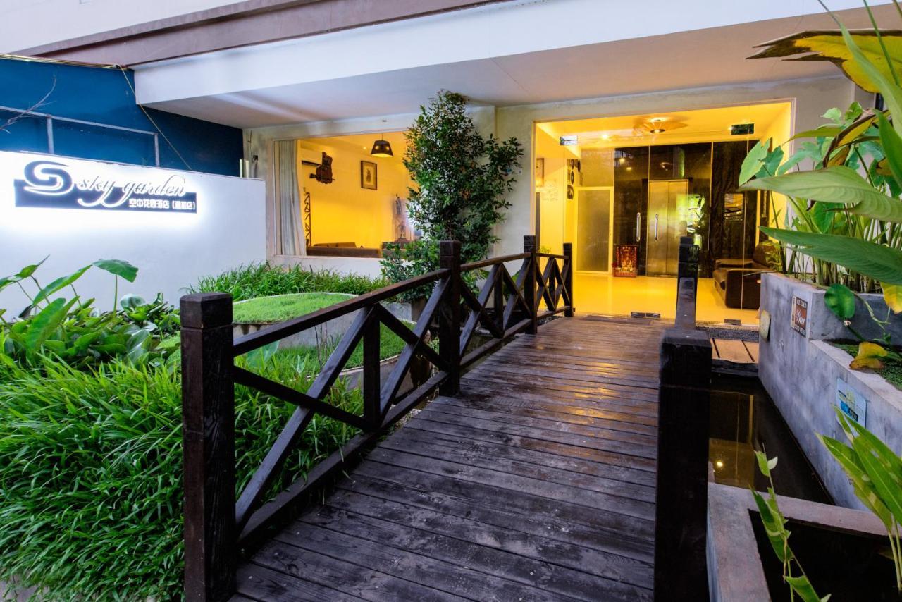 Sky Garden Hotel Ciudad de Siem Riep Exterior foto