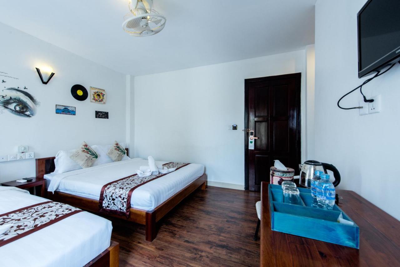 Sky Garden Hotel Ciudad de Siem Riep Exterior foto